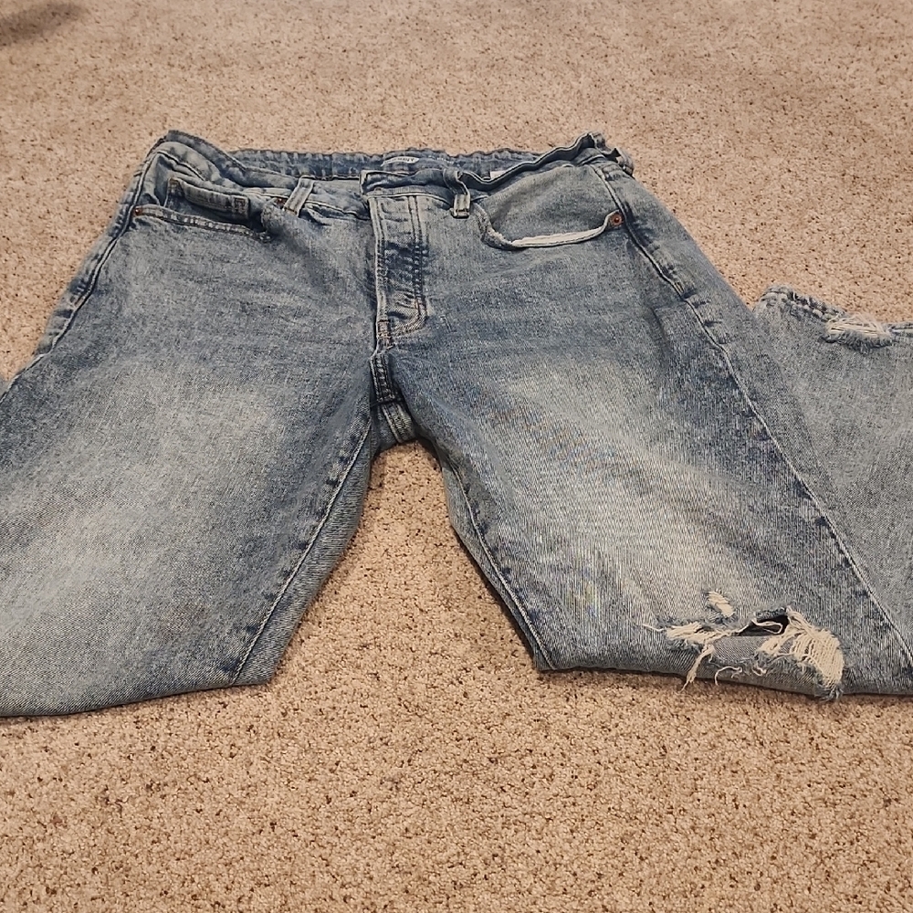 Old Navy Relaxed Blue Jeans with Vintage Appeal